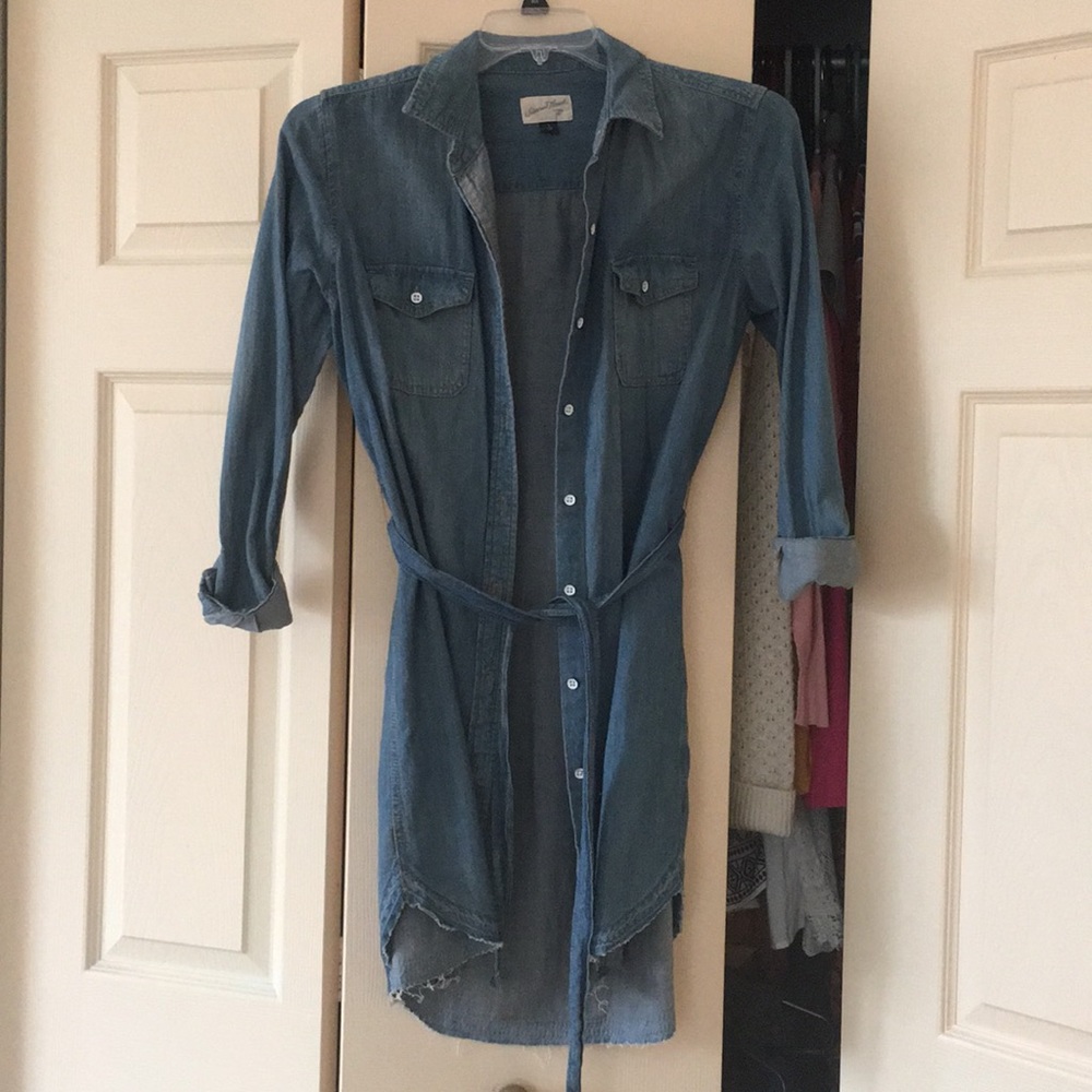 Cute jean dress